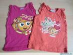 2 t-shirtjes met Nemo (maat 80), Ophalen of Verzenden, Gebruikt, Meisje, Shirtje of Longsleeve