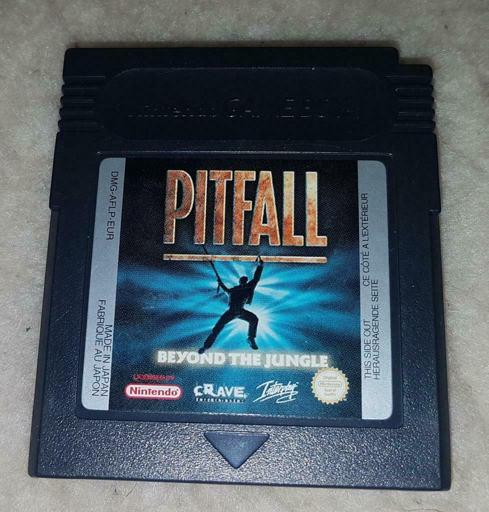 Pitfall beyond the jungle, Enlèvement ou Envoi, Comme neuf