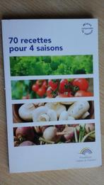 livre 70 recettes pour 4 saisons 128 pages Fondation contre, Livres, Enlèvement ou Envoi, Neuf, Santé et Condition physique