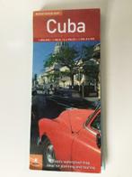 Reisgids rough guide map Cuba