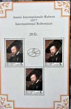 POSTZEGELS BELGIË- INTERNATIONAAL RUBENSJAAR **  BL 52, Postzegels en Munten, Overige thema's, Ophalen of Verzenden, Postfris