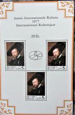 POSTZEGELS BELGIË- INTERNATIONAAL RUBENSJAAR **  BL 52, Ophalen of Verzenden, Postfris, Overige thema's