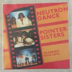 7" Pointer Sisters - Neutron Dance (PLANET 1985) VG+, 7 pouces, R&B et Soul, Envoi, Single