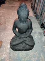 Bouddha zen 50 cm en pierre reconstituée, Nieuw, Ophalen of Verzenden
