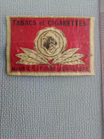 Tabac Maurice Strubbe Zonnebeke, Enlèvement ou Envoi