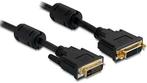 DeLOCK 83106 kabel 1 m zwart DVI-I., Nieuw, Ophalen of Verzenden