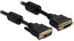 DeLOCK 83106 kabel 1 m zwart DVI-I., Ophalen of Verzenden, Nieuw