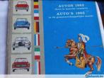 Chromo album Jacques"Auto's"1962 in de gemeenschappelijke ma, Auto's, Gebruikt, Ophalen of Verzenden