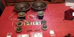 Coral 12SA-1 Kit Speakers made in Japan!, Ophalen of Verzenden, Gebruikt