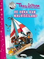 Strip : Thea Stilton nr. 1 - de orka van walviseiland., Boeken, Stripverhalen, Ophalen of Verzenden