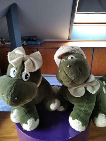 Knuffels dino's, Enlèvement ou Envoi, Comme neuf