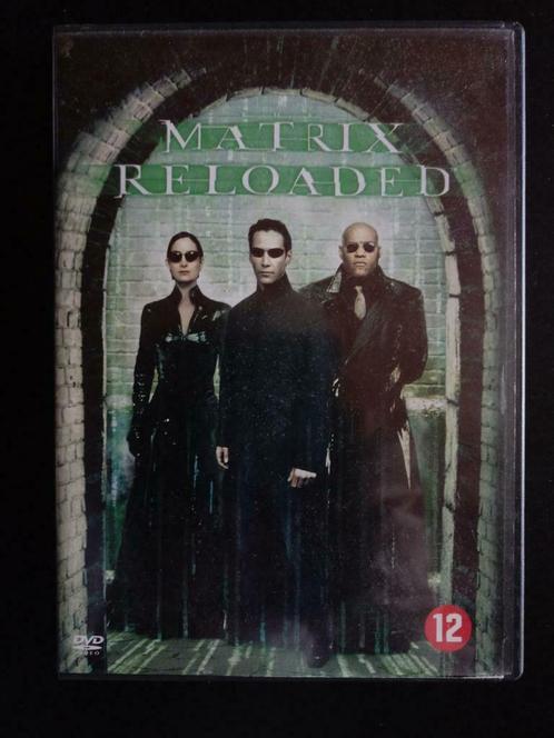Matrix Reloaded, CD & DVD, DVD | Science-Fiction & Fantasy, Science-Fiction, Coffret, À partir de 12 ans, Enlèvement ou Envoi