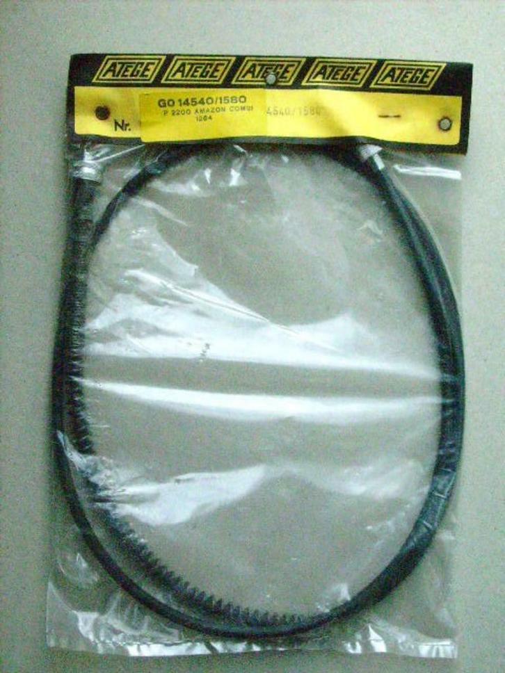 Tellerkabel Volvo P2200 Amazon en Combi 1964 e.a., Auto-onderdelen, Dashboard en Schakelaars, Oldtimer onderdelen, Opel, Overige automerken
