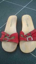 berkemann dames sandaal maat 37 slipper met houten zool, Kleding | Dames, Schoenen, Gedragen, Sandalen of Muiltjes, Ophalen of Verzenden