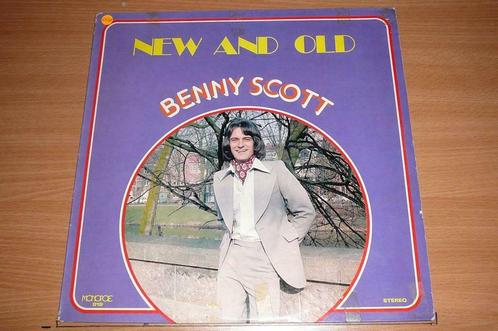 LP Benny Scott : New And Old (33), Cd's en Dvd's, Vinyl | Pop, Overige formaten, Ophalen of Verzenden