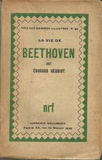 LA VIE DE BEETHOVEN - ÉDOUARD HERRIOT, Ophalen of Verzenden, Gelezen, ÉDOUARD HERRIOT
