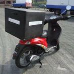 Piaggio liberty met pizzakoffer, Ophalen, Gebruikt, 49 cc, Klasse B (45 km/u)