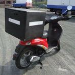 Piaggio liberty met pizzakoffer, Vélos & Vélomoteurs, Scooters | Piaggio, Classe B (45 km/h), Enlèvement, Utilisé, 49 cm³