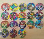 18 Flippo's Smiths Chips Looney Tunes, Flippos en vrac, Enlèvement ou Envoi, Adventure