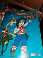 Sticker album remi alleen op de wereld, Verzamelen, Verzenden, Gebruikt
