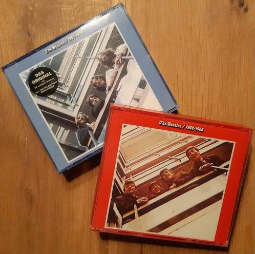 BEATLES - 1962-1966 (Red) & 1966-1970 (Blue) (4CDs), CD & DVD, CD | Rock, Pop rock, Enlèvement ou Envoi