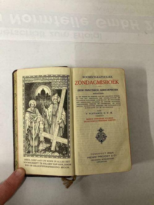 Livre religieux en Néerlandais 1939 P Flavianus, Antiquités & Art, Antiquités | Livres & Manuscrits, Enlèvement ou Envoi