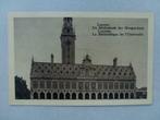 Leuven De bibliotheek der Hoogeschool, Non affranchie, Brabant Flamand, Envoi