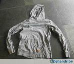 [3975]grijze trui edc brand large, Kleding | Heren, Ophalen of Verzenden, Gedragen, Maat 52/54 (L), Grijs