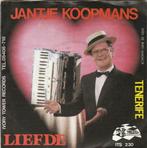 45T: Jantje Koopmans: Liefde, Cd's en Dvd's, Ophalen of Verzenden, Gebruikt, Overige formaten