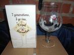 karmeliet, Ophalen, Zo goed als nieuw, Bierglas