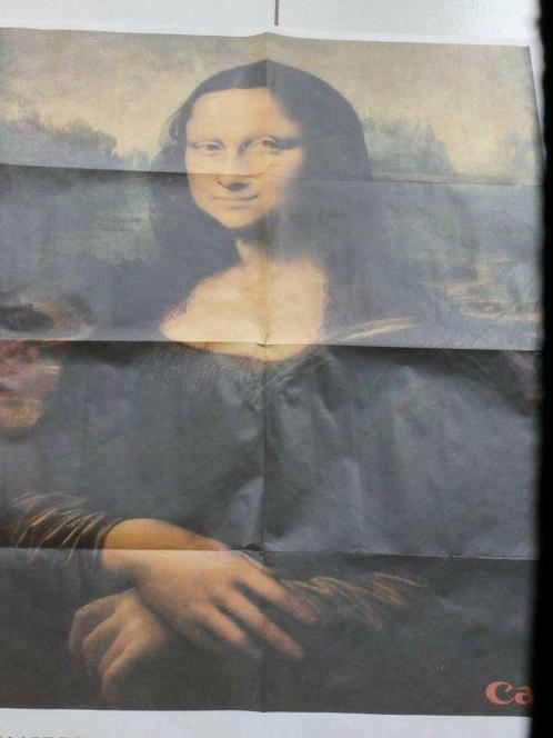 Mona Lisa (Canon), Antiek en Kunst, Kunst | Overige Kunst, Ophalen of Verzenden