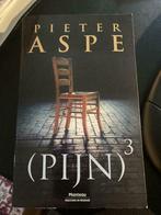 2 boeken Pieter Aspe ‘Pijn’ & ‘Het vierkant vd wraak’, Pieter Aspe, Ophalen of Verzenden, Zo goed als nieuw