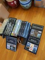 22 livres Villes d'art  et Histoire, Ophalen of Verzenden