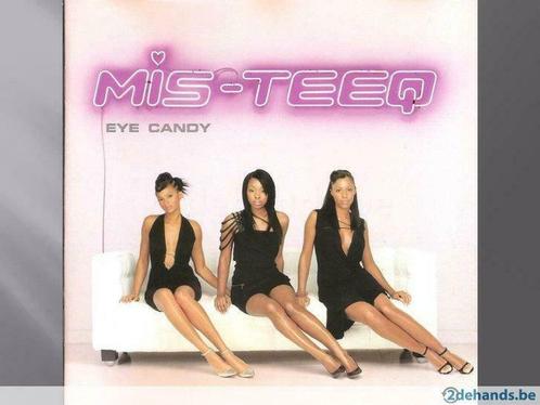 Mis-Teeq – Eye Candy, CD & DVD, CD | R&B & Soul, Comme neuf, R&B, Enlèvement ou Envoi