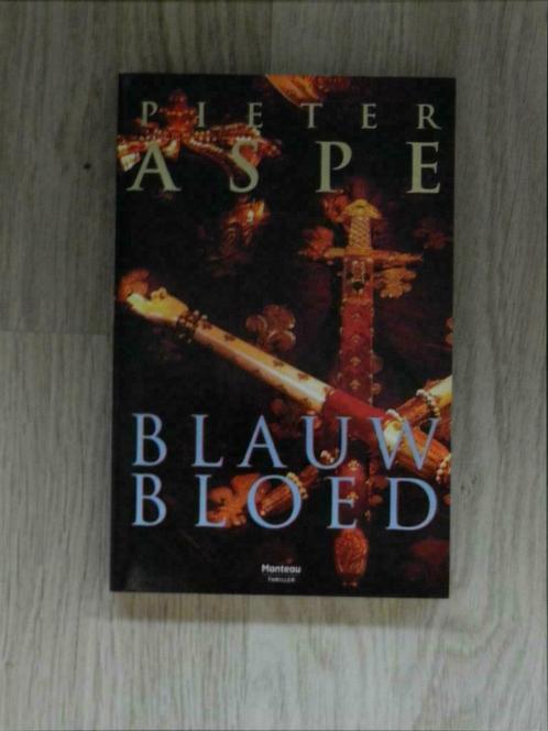 Blauw Bloed, Boeken, Thrillers, Gelezen, Ophalen of Verzenden