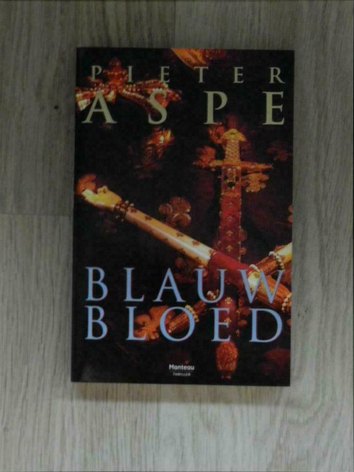 Blauw Bloed, Boeken, Thrillers, Gelezen, Ophalen of Verzenden