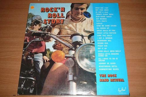 LP's The Rock Band Revival : Rock 'n Roll Story (17), Cd's en Dvd's, Vinyl | Rock, Overige formaten, Ophalen of Verzenden