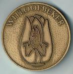 Medaille penning Witloofbeker 1984 VZW VZH VZL, Postzegels en Munten, Verzenden