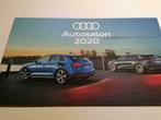 Audi brochure autosalon 2020, Nieuw, Ophalen of Verzenden