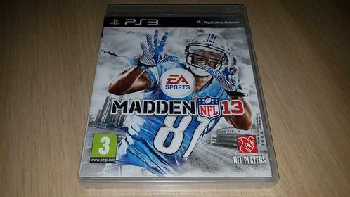 Madden NFL 13, Consoles de jeu & Jeux vidéo, Jeux | Sony PlayStation 3, Enlèvement ou Envoi