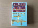 Collins Junior Dictionary, Boeken, Gelezen, Ophalen of Verzenden, Engels, Van In