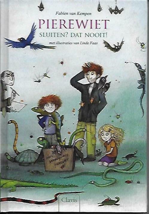 pierewiet sluiten ? dat nooit, Boeken, Kinderboeken | Jeugd | 13 jaar en ouder, Nieuw, Fictie, Ophalen of Verzenden
