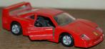 MAISTO (SHELL Collectie) - Ferrari F40 rood 1:39, Hobby en Vrije tijd, Modelauto's | Overige schalen, Ophalen of Verzenden, Zo goed als nieuw