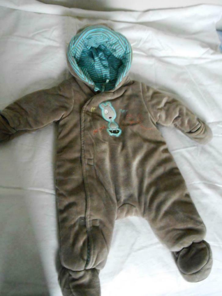 Orchestra - warm skipakje baby 68, Kinderen en Baby's, Babykleding | Maat 68, Gebruikt, Jongetje of Meisje, Jasje, Ophalen of Verzenden