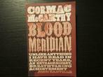 Blood Meridian   -Cormac McCarthy-, Boeken, Ophalen of Verzenden