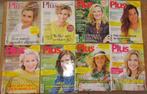 30 nummers van "PLUS" magazines tijdschriften voor 15€, Boeken, Ophalen of Verzenden, Zo goed als nieuw, Damesbladen