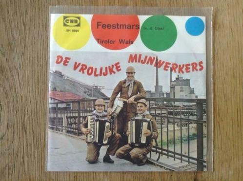 single de vrolijke mijnwerkers, Cd's en Dvd's, Vinyl Singles, Single, Nederlandstalig, 7 inch, Ophalen of Verzenden