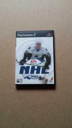 PS2 game: NHL 2001, Gebruikt, 2 spelers, Ophalen of Verzenden, Sport