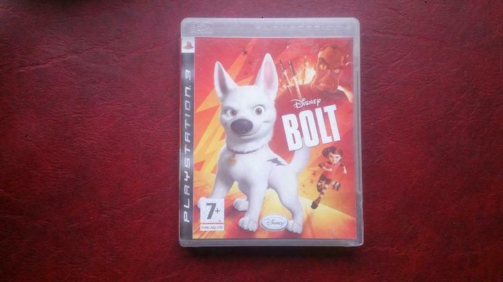Bolt, Games en Spelcomputers, Games | Sony PlayStation 3, Ophalen of Verzenden