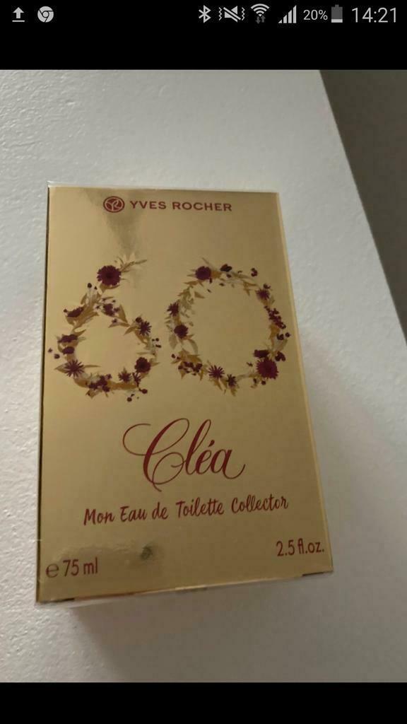 Parfum Clea  Collector, Handtassen en Accessoires, Uiterlijk | Parfum, Zo goed als nieuw, Ophalen of Verzenden